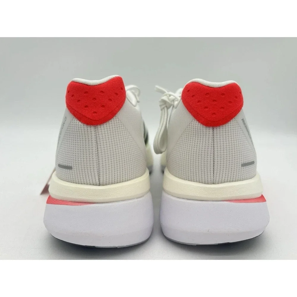 Adidas Adizero Boston 13 Running Shoes Men's 10.5 White JS4932 New